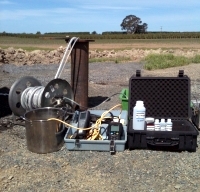 Groundwater testing