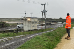 Pump stations for media release