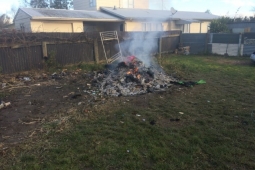 backyard burning ban