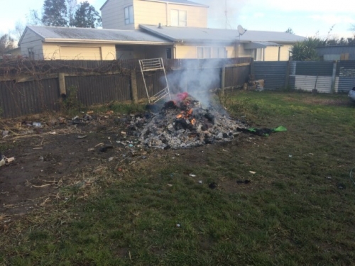 backyard burning ban