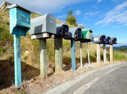 mailboxes my property