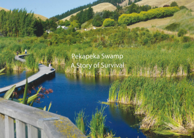 pekapeka swamp a story of survival book cover