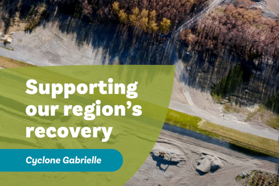 Supporting our region's recovery