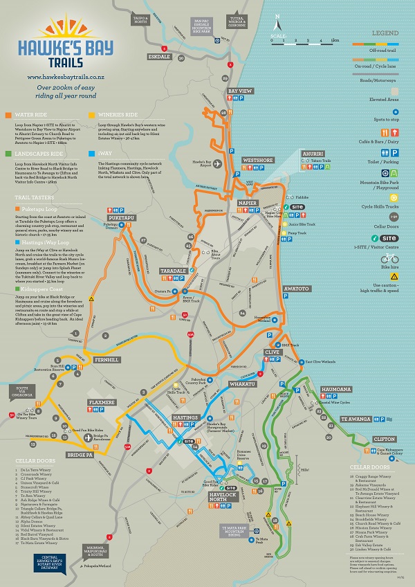 Hawke's Bay Trails