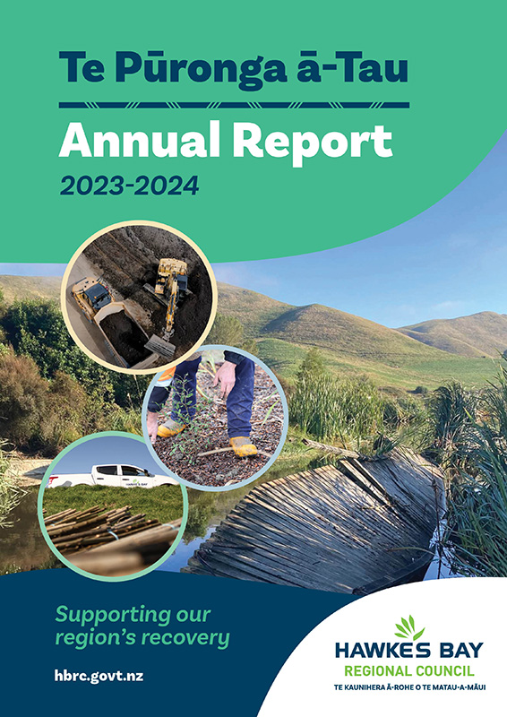 Annual Report 2023 24 cover