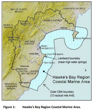 Coastal Marine Area illustration