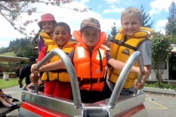 Te Pohue School lifejacket programme Copy