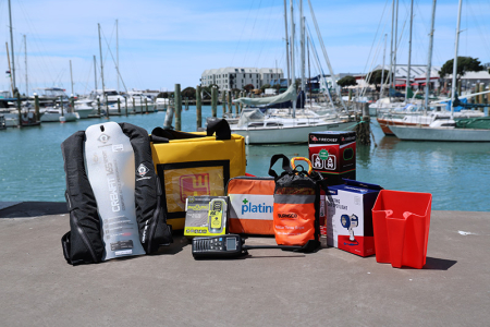 Win a Safer Boating Pack