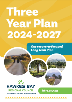 Three Year Plan 2024-27 Cover