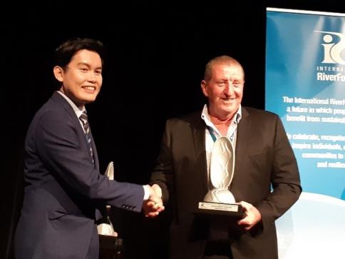 Whangawehi Wins Int2. River Award