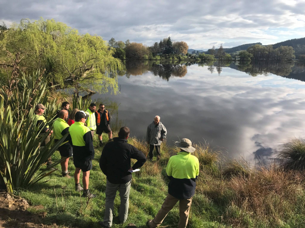 Lake Waikopiro