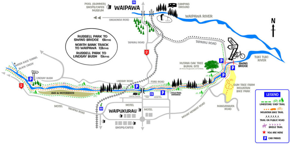 tukituki trail map