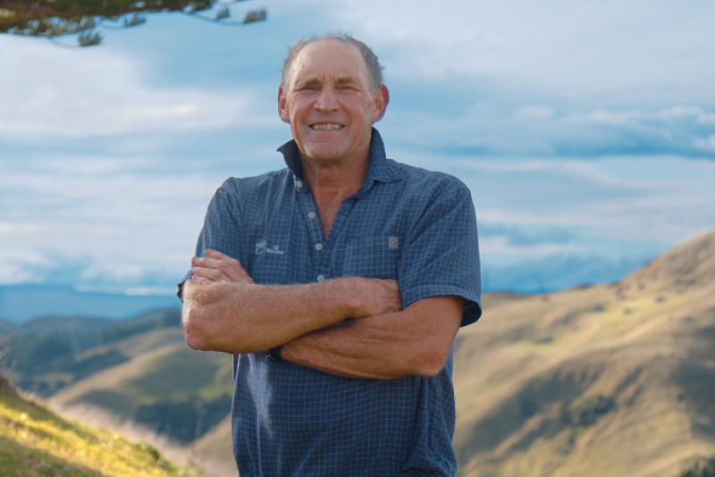 Trees have been grown on Maraetara in Bay View by five generations of Philip Holt’s family. Philip talks about how planting the right trees in the right places has benefited not just the farm business, but created a place of special significance for the family over the generations.  